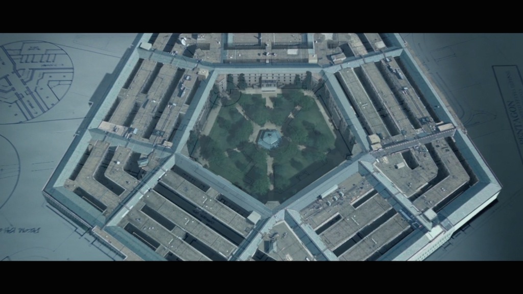 X-Men Days of Future Past Still Pentagon