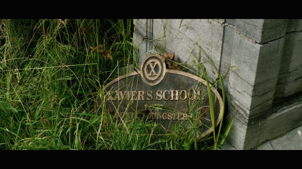 X-Men Days of Future Past Still School Sign
