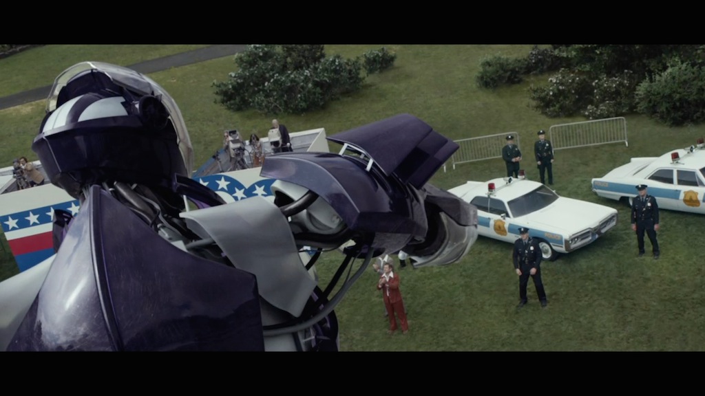 X-Men Days of Future Past Still Sentinel Attack