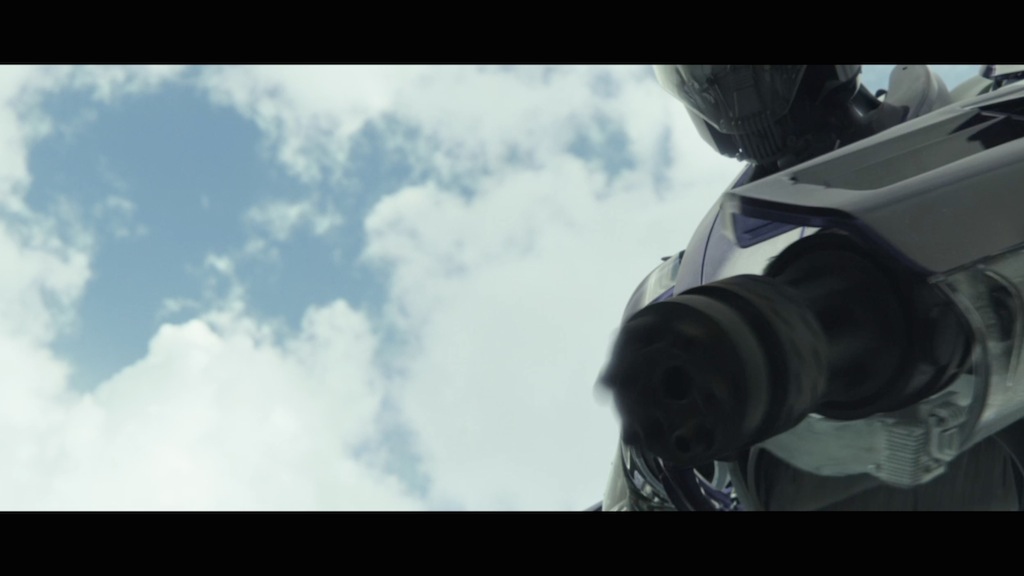 X-Men Days of Future Past Still Sentinel Gun