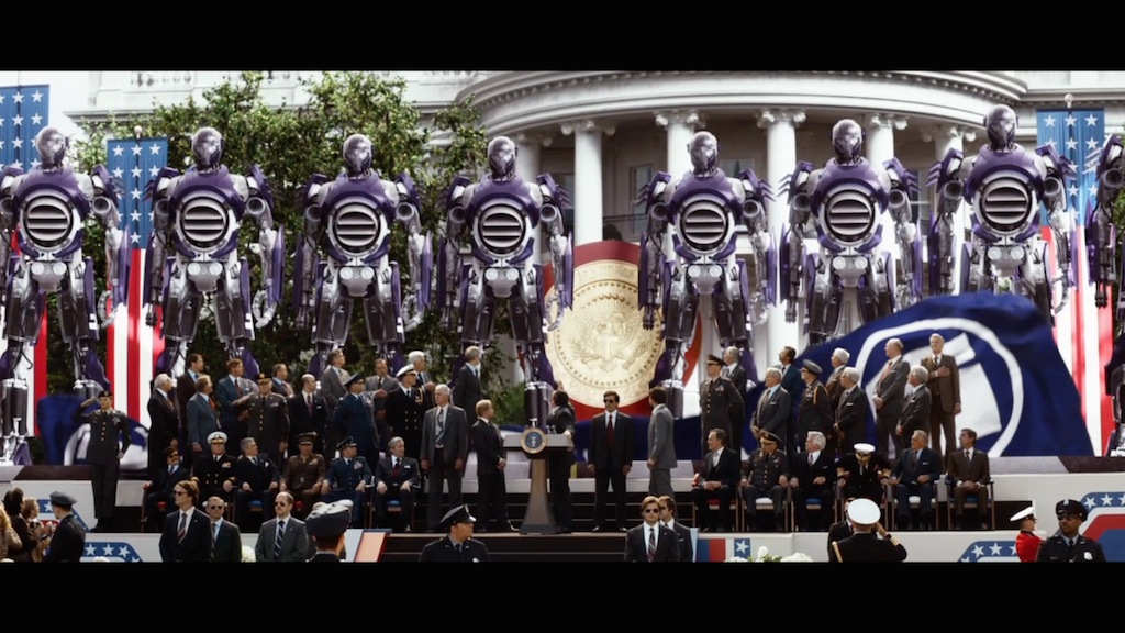 X-Men Days of Future Past Still Sentinels