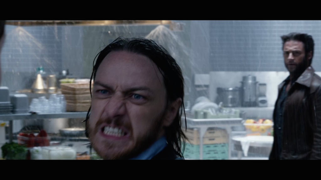 X-Men Days of Future Past Still Young Charles