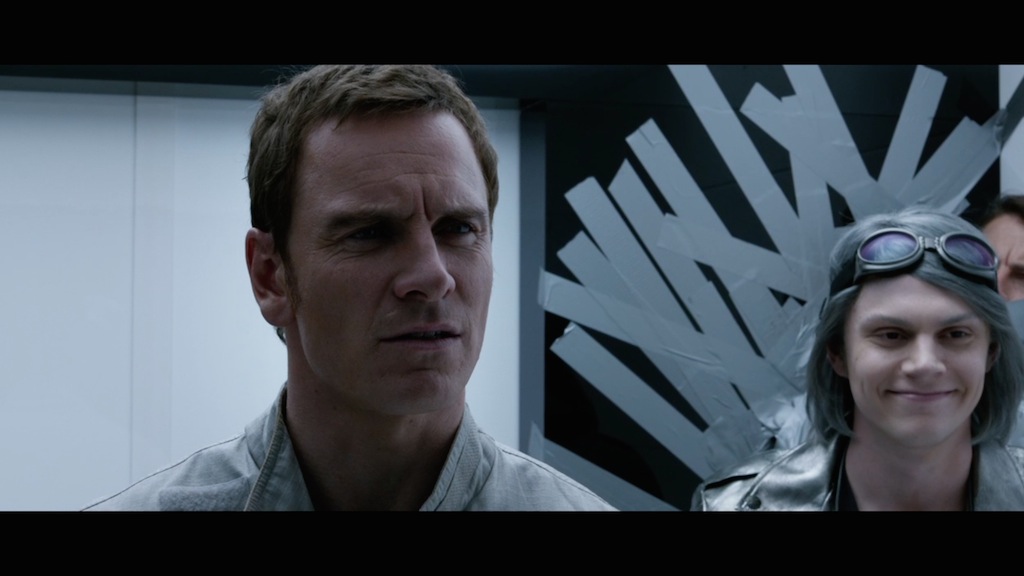 X-Men Days of Future Past Still Young Magneto