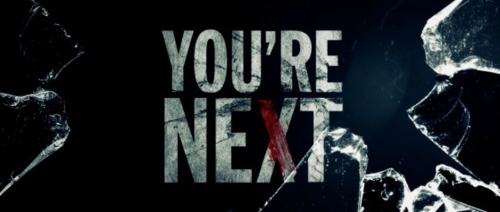 You're Next Title Movie Logo