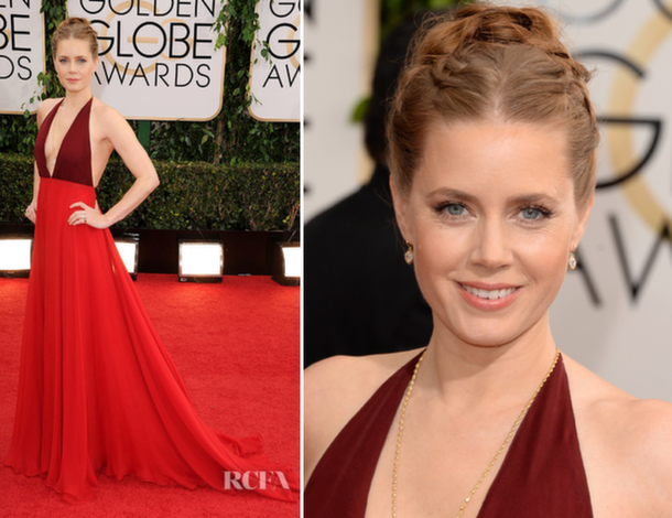 Amy Adams Golden Globes 2014