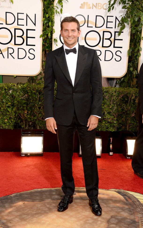 Bradley Cooper Golden Globes 2014
