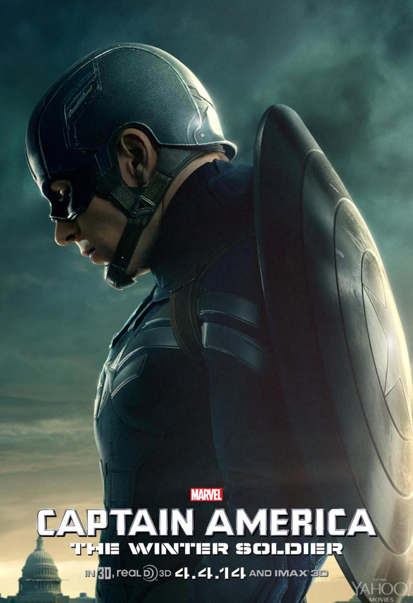 Captain America The Winter Soldier Character Poster