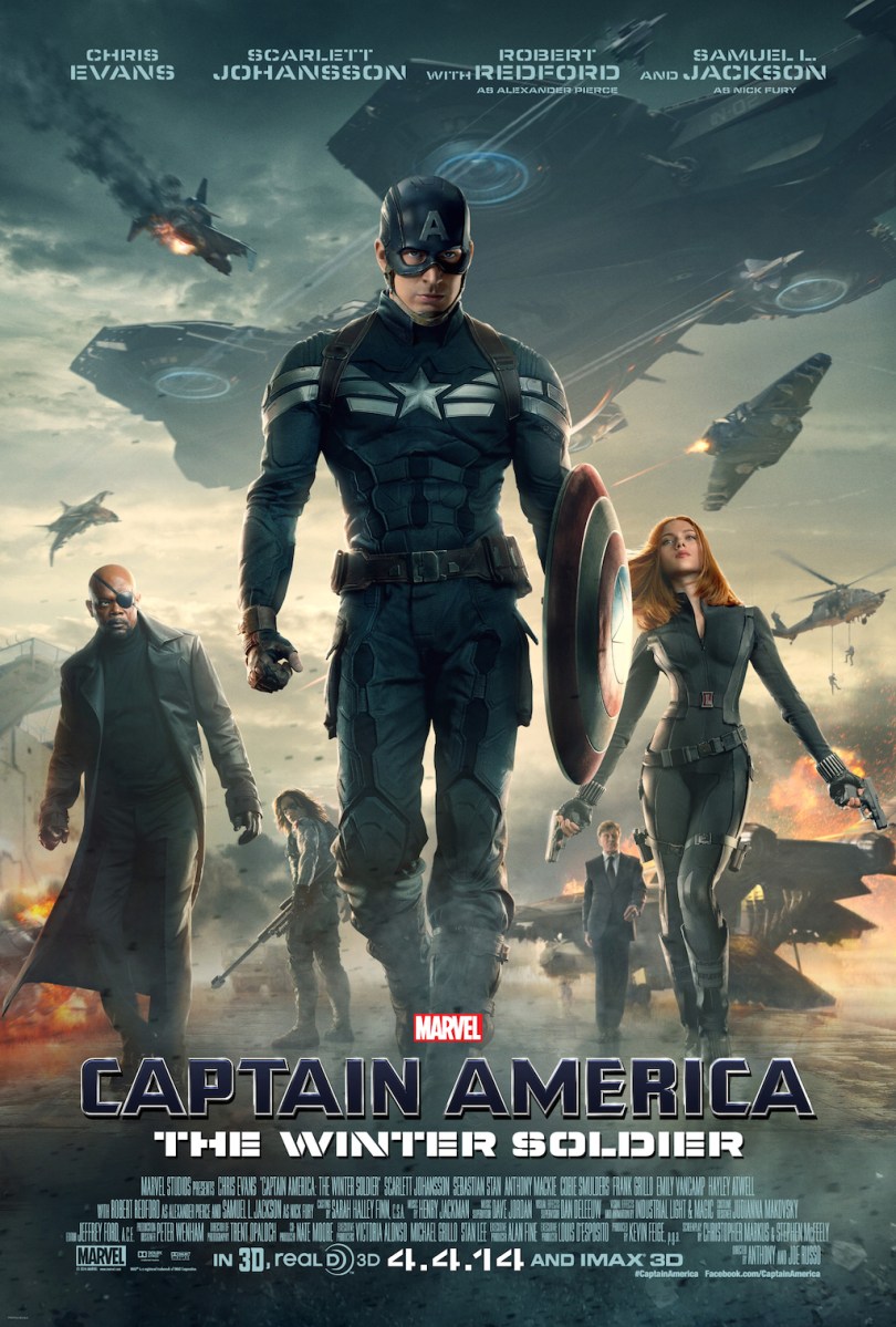 Captain America The Winter Solider Payoff Poster