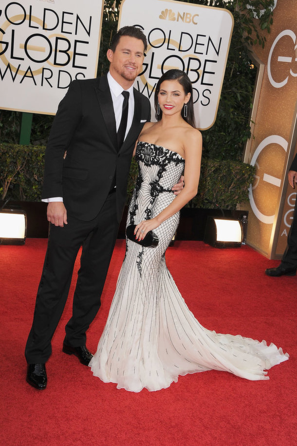 Channing Tatum Golden Globes 2014