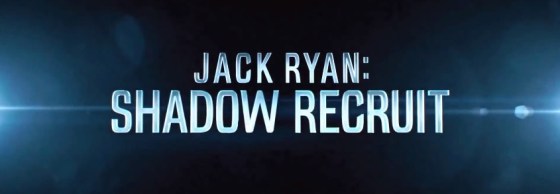 Jack Ryan Shadow Recruit Title Movie Logo