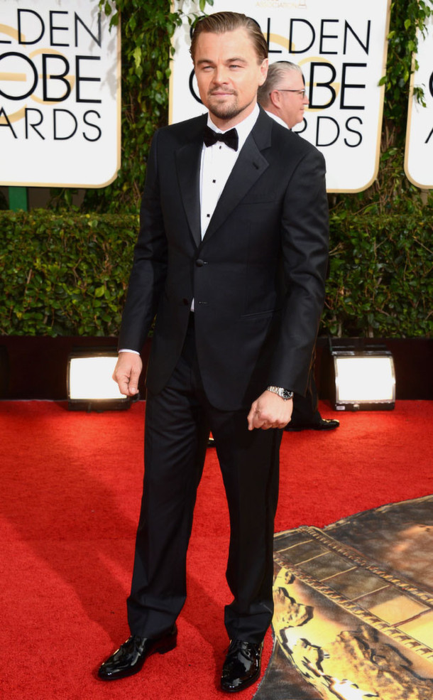 Leonardo DiCaprio Golden Globes 2014