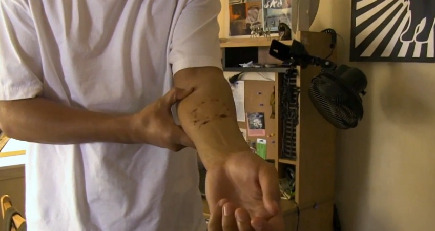 Paranormal Activity The Marked Ones Bite Mark