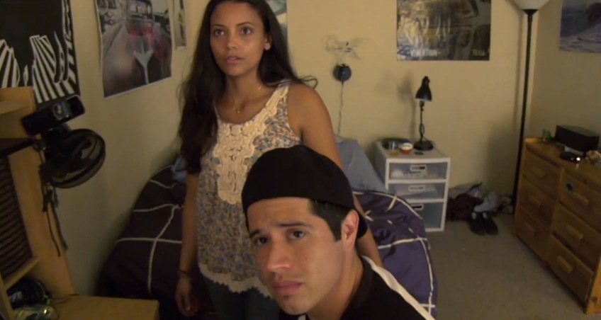 Paranormal Activity The Marked Ones Hector and Marisol