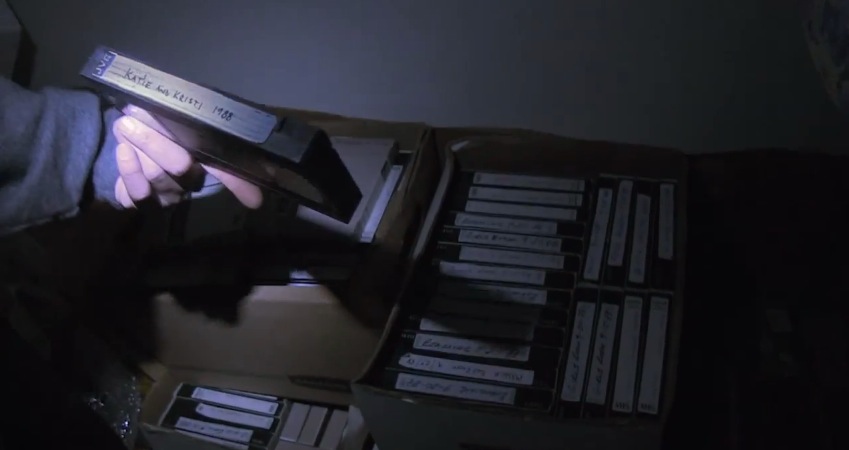 Paranormal Activity The Marked Ones Katie and Kristi VHS Tapes