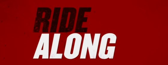 Ride Along Title Movie Logo