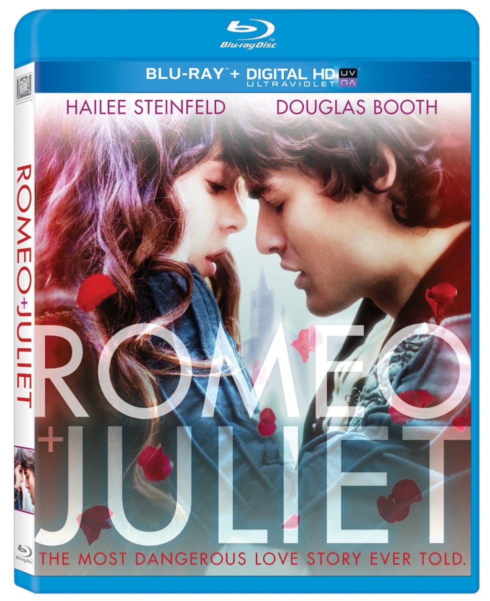 Romeo and Juliet 2013 Blu-Ray Cover Art