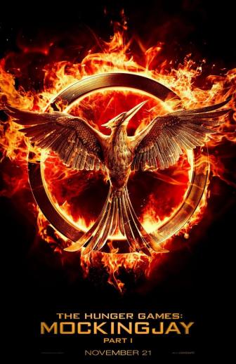 The Hunger Games Mockingjay Part 1 Teaser Poster