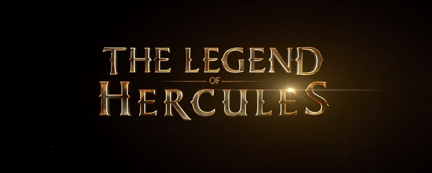 The Legend of Hercules Title Movie Logo
