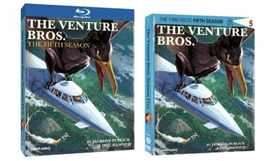 The Venture Bros. Season 5 Comes to Blu-Ray and DVD Box Cover Art