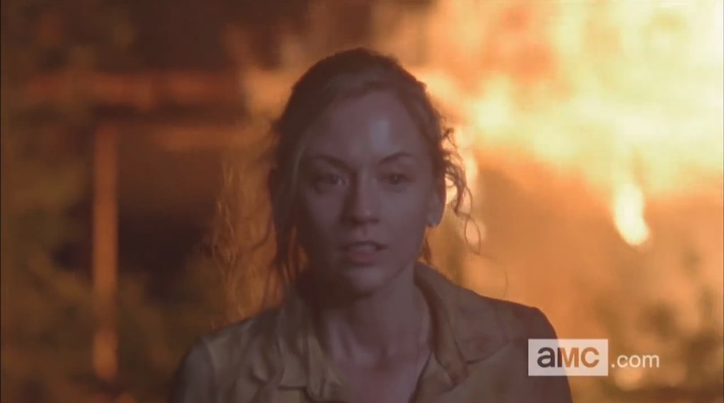 The Walking Dead Mid-Season 4 Teaser Beth