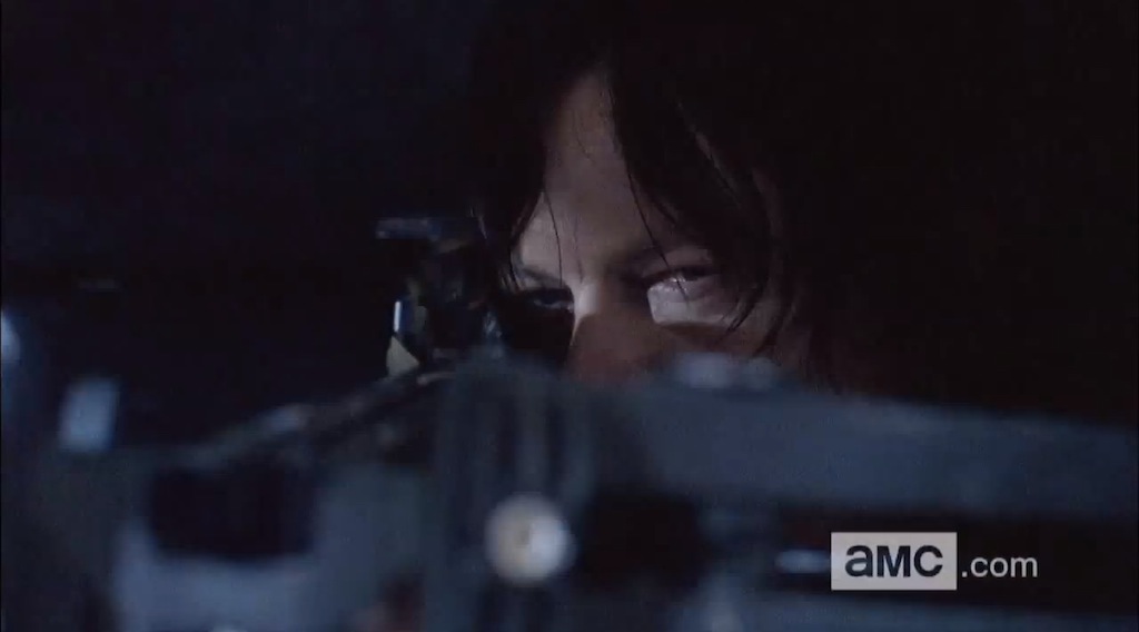 The Walking Dead Mid-Season 4 Teaser Daryl