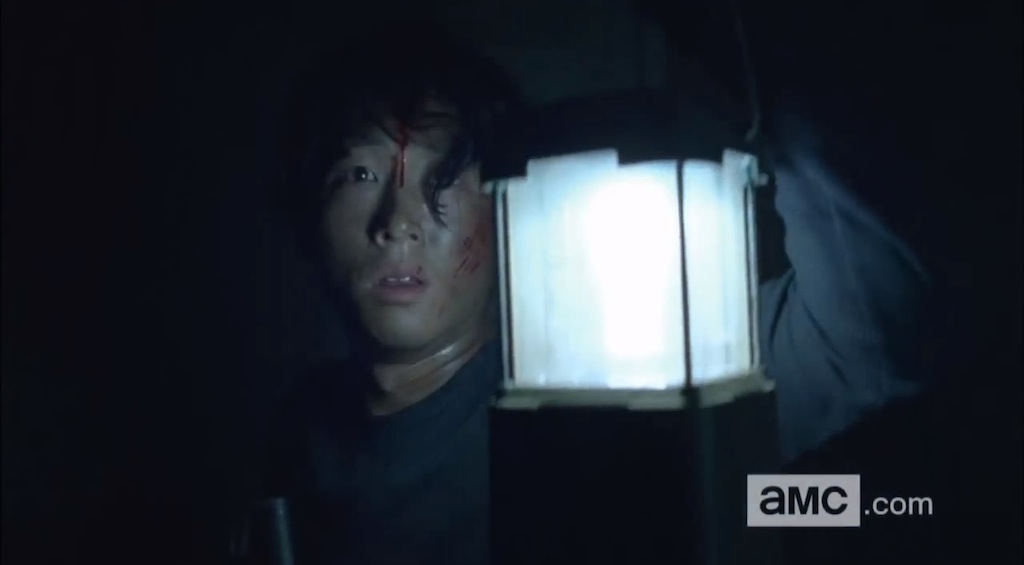 The Walking Dead Mid-Season 4 Teaser Glenn
