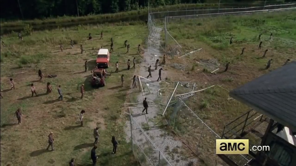 The Walking Dead Mid-Season 4 Teaser Prison