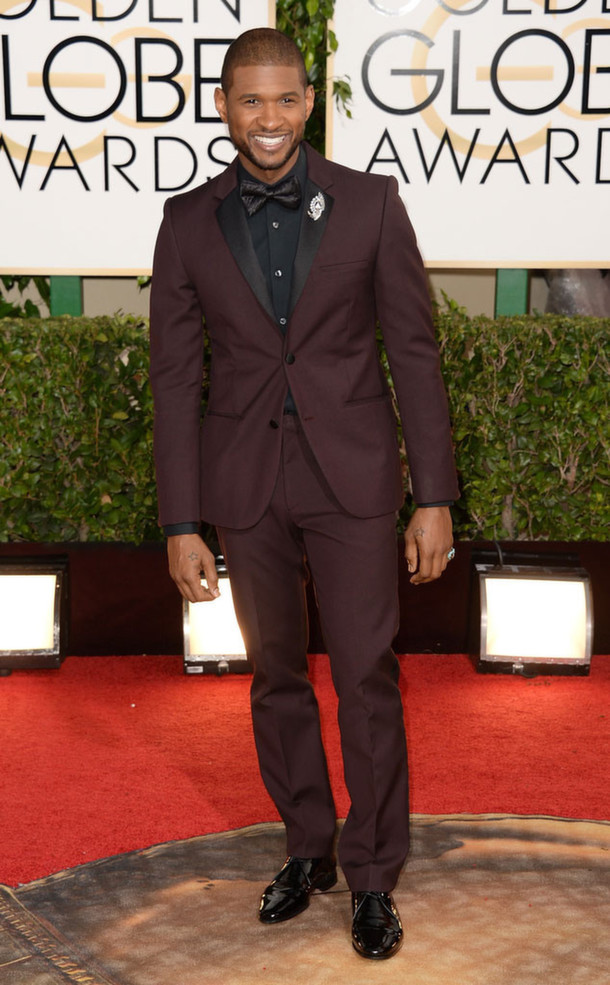 Usher Golden Globes 2014