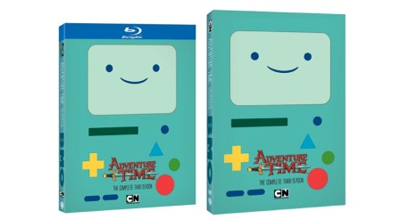 Adventure Time Season 3 Box Cover Art