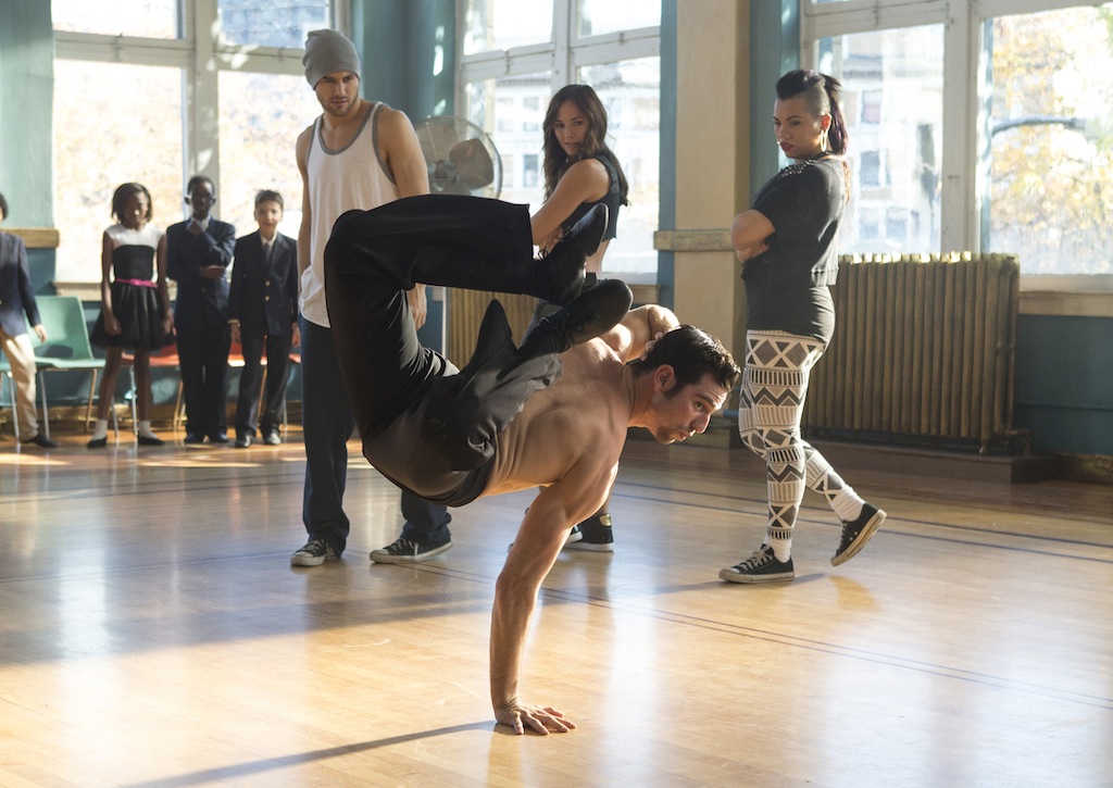 Christopher Scott, Briana Evigan, Adam Sevani, and Parris Goebel Step Up All In