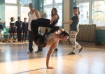 Christopher Scott, Briana Evigan, Adam Sevani, and Parris Goebel Step Up All In
