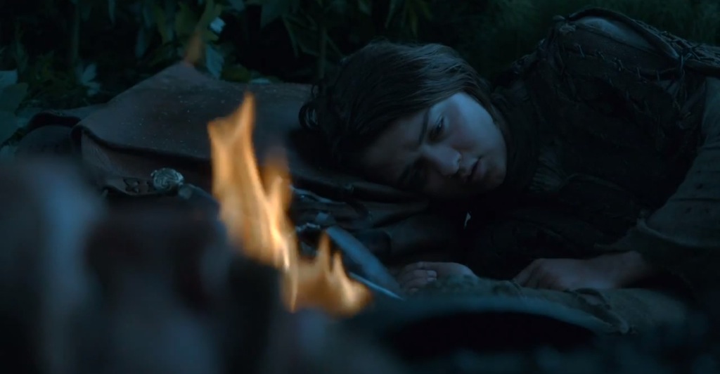 Game of Thrones Season 4 Vengeance Trailer Arya Stark