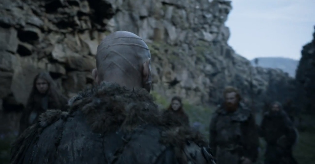 Game of Thrones Season 4 Vengeance Trailer Bald Man