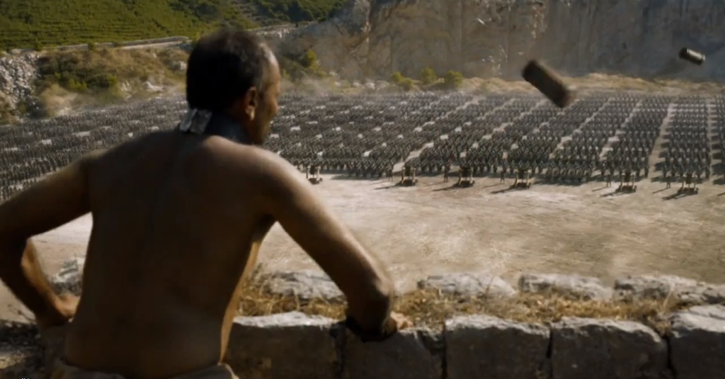 Game of Thrones Season 4 Vengeance Trailer Catapult