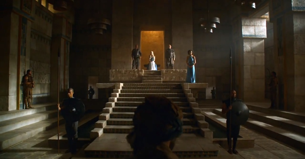 Game of Thrones Season 4 Vengeance Trailer Daenerys