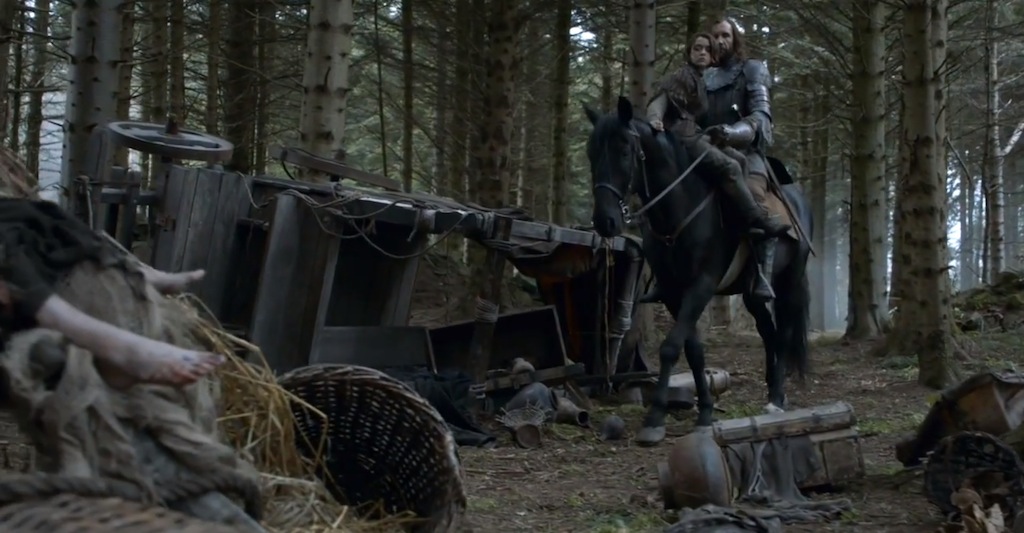Game of Thrones Season 4 Vengeance Trailer Death