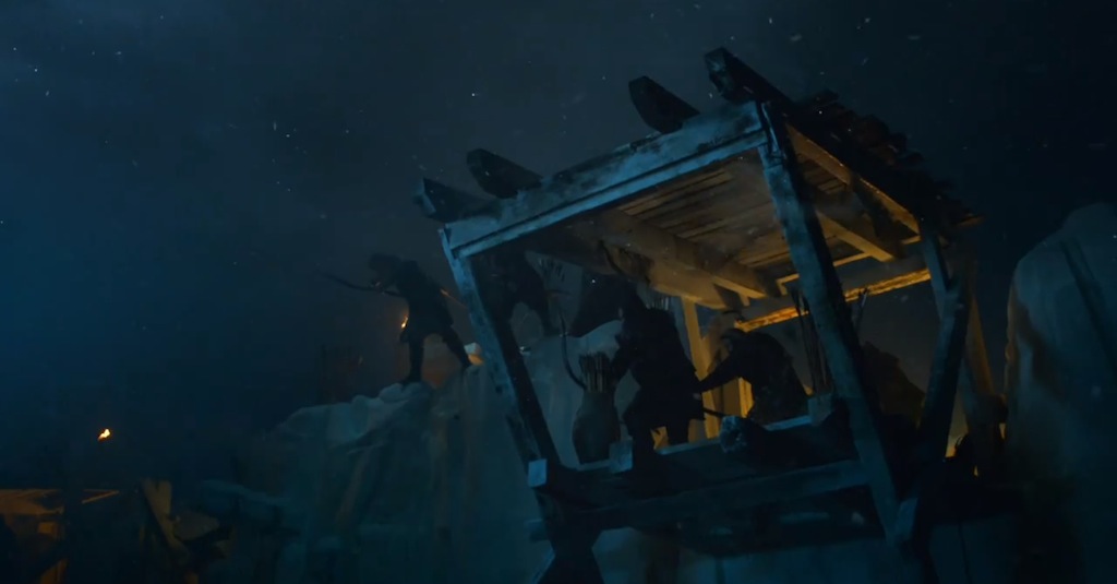 Game of Thrones Season 4 Vengeance Trailer Fortress