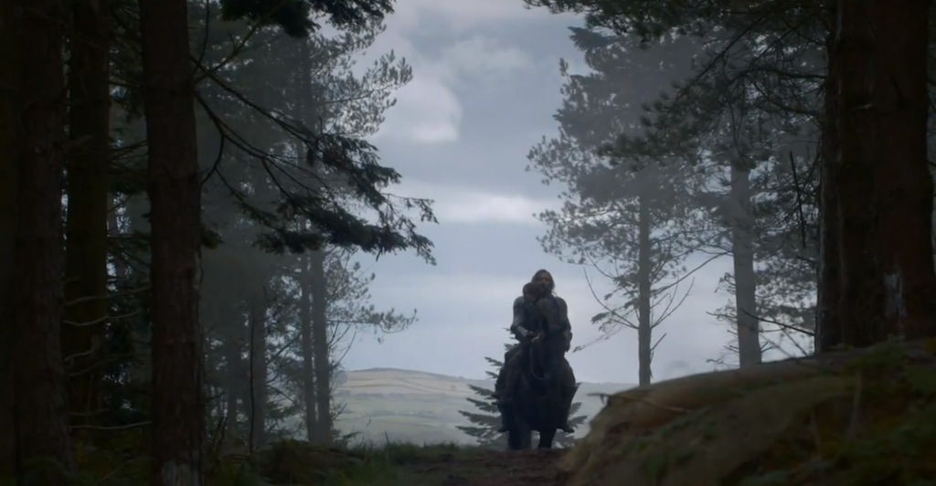 Game of Thrones Season 4 Vengeance Trailer Horse