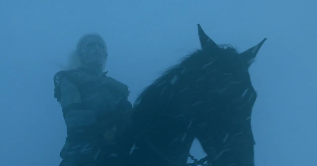 Game of Thrones Season 4 Vengeance Trailer White Walker
