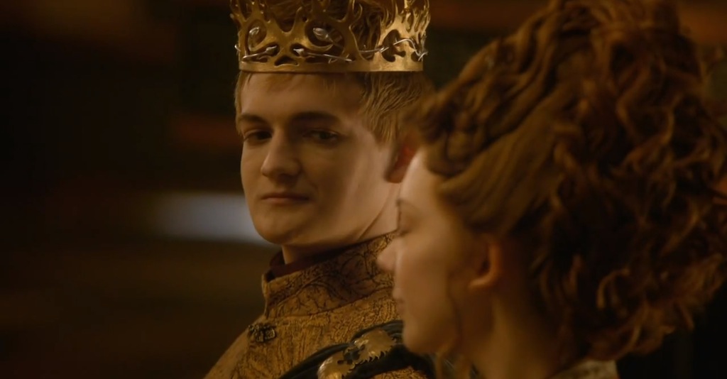 Game of Thrones Season 4 Vengeance Trailer Joffrey Baratheon