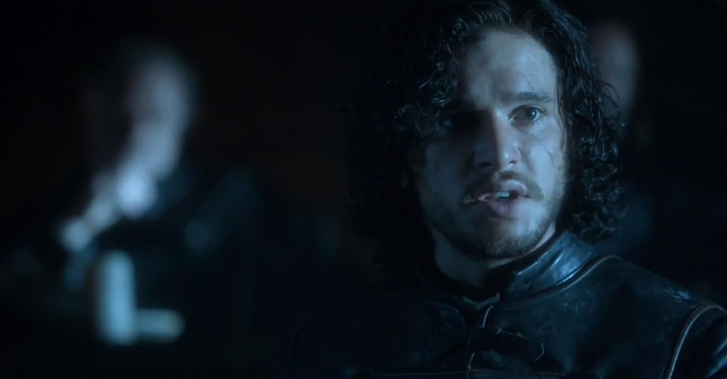 Game of Thrones Season 4 Vengeance Trailer Jon Snow