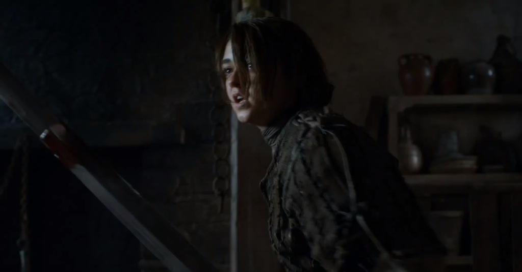Game of Thrones Season 4 Vengeance Trailer Maisie Williams