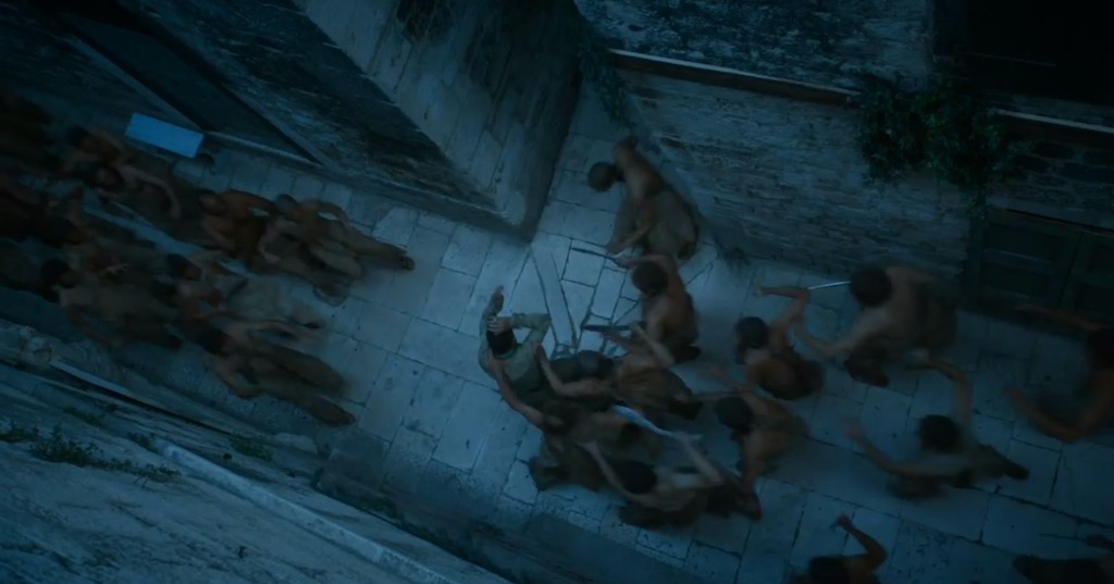 Game of Thrones Season 4 Vengeance Trailer Slaves