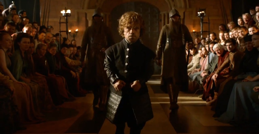 Game of Thrones Season 4 Vengeance Trailer Tyrion Lannister