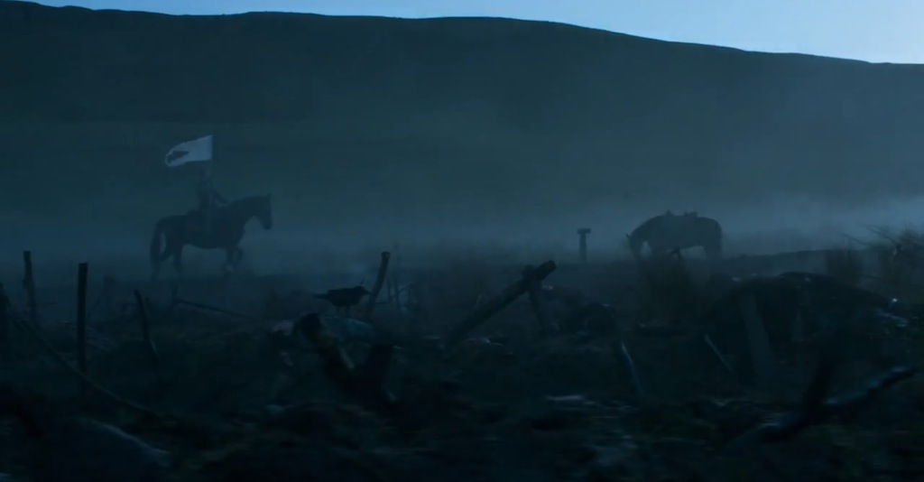 Game of Thrones Season 4 Vengeance Trailer White Flag