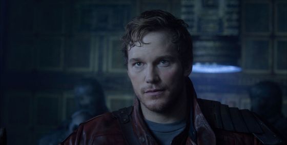 Guardians of the Galaxy Chris Pratt Star Lord