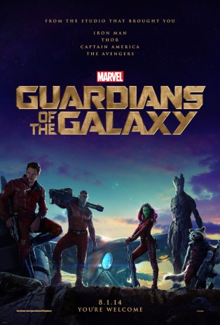 Guardians of the Galaxy Teaser Posster