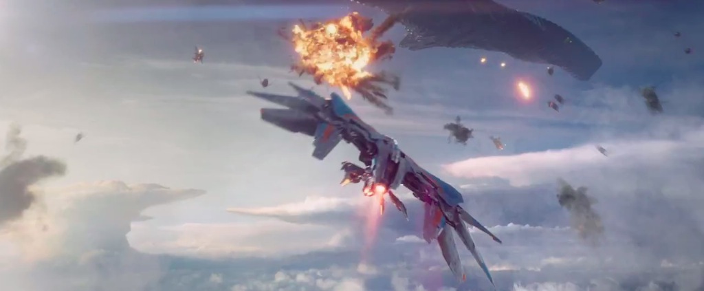 Guardians of the Galaxy Teaser Trailer Air Fight