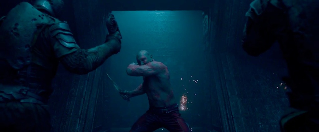 Guardians of the Galaxy Teaser Trailer Bautista Drax