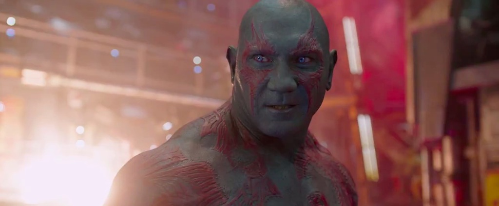 Guardians of the Galaxy Teaser Trailer Bautista